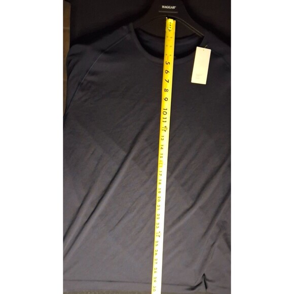 All In Motion Blue Heather Seamless Athletic T-Shirt Men's Size XL New w/ Tags - Picture 7 of 9